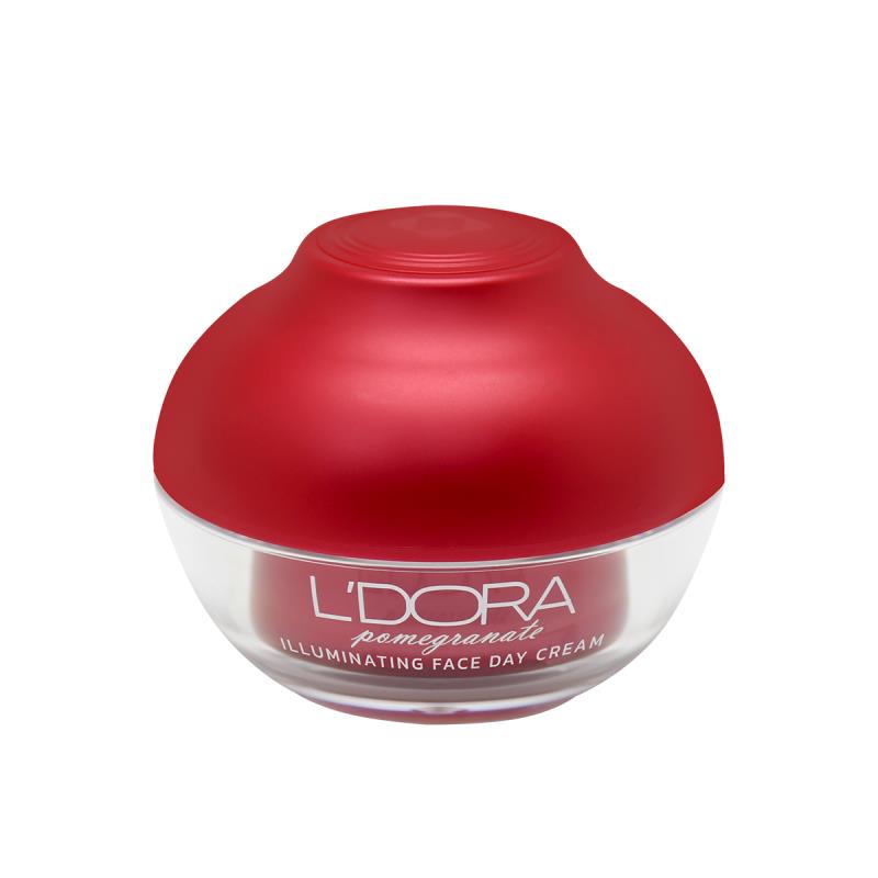 کرم روشن کننده روز صورت و گردن انار مناسب انواع پوست لدورا | 50 میلی لیتر - تصویر 2